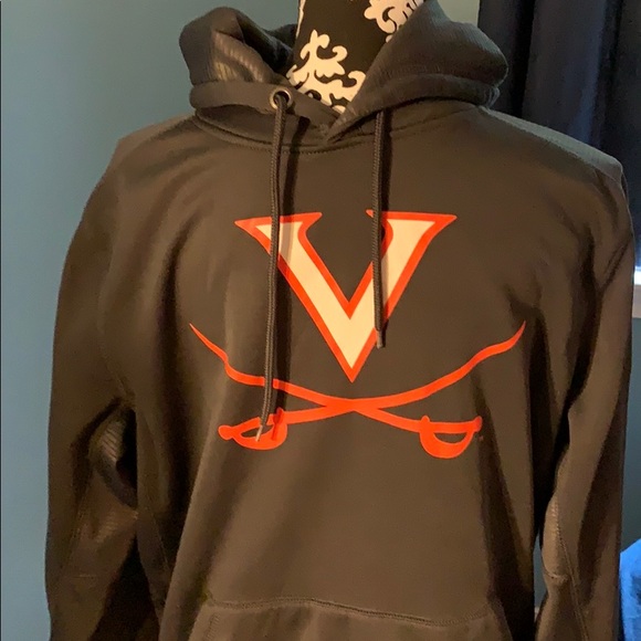 uva zip up hoodie